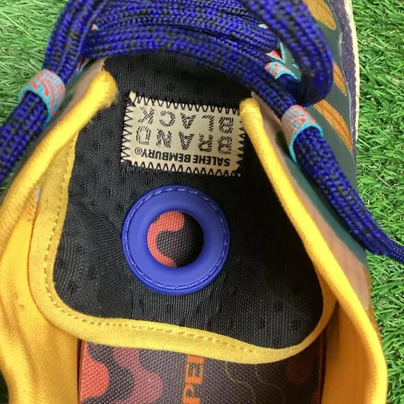 Brandblack x Salehe Bembury DS Olive Sneakers 13